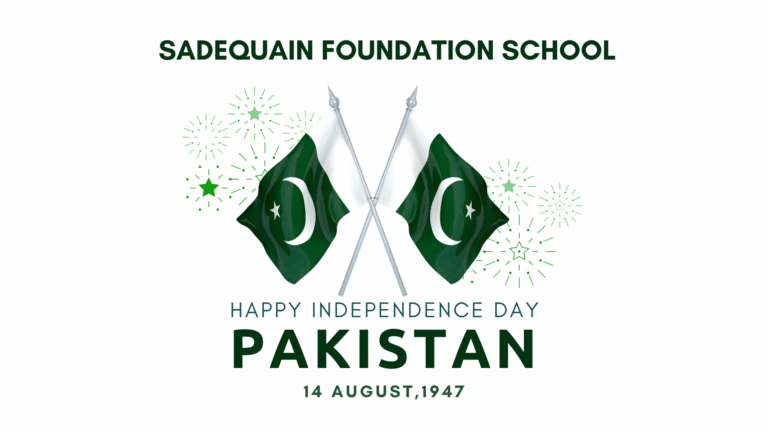 Pakistan Independence Day Celebration at Sadequain Foundation School
