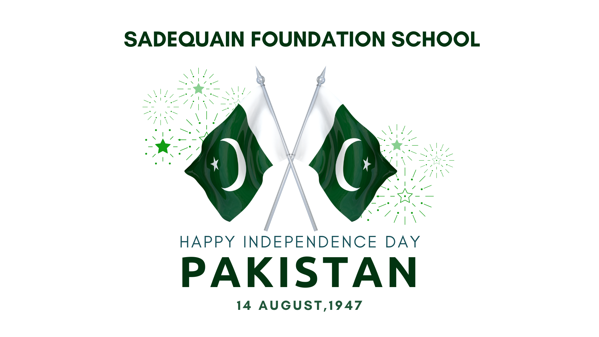 Read more about the article Pakistan Independence Day Celebration at Sadequain Foundation School