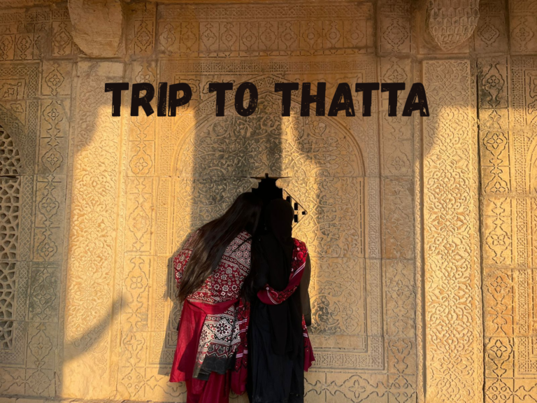 Educational Trip to Thatta