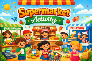 Read more about the article Learning Comes Alive at Our Supermarket Role-Play Activity
